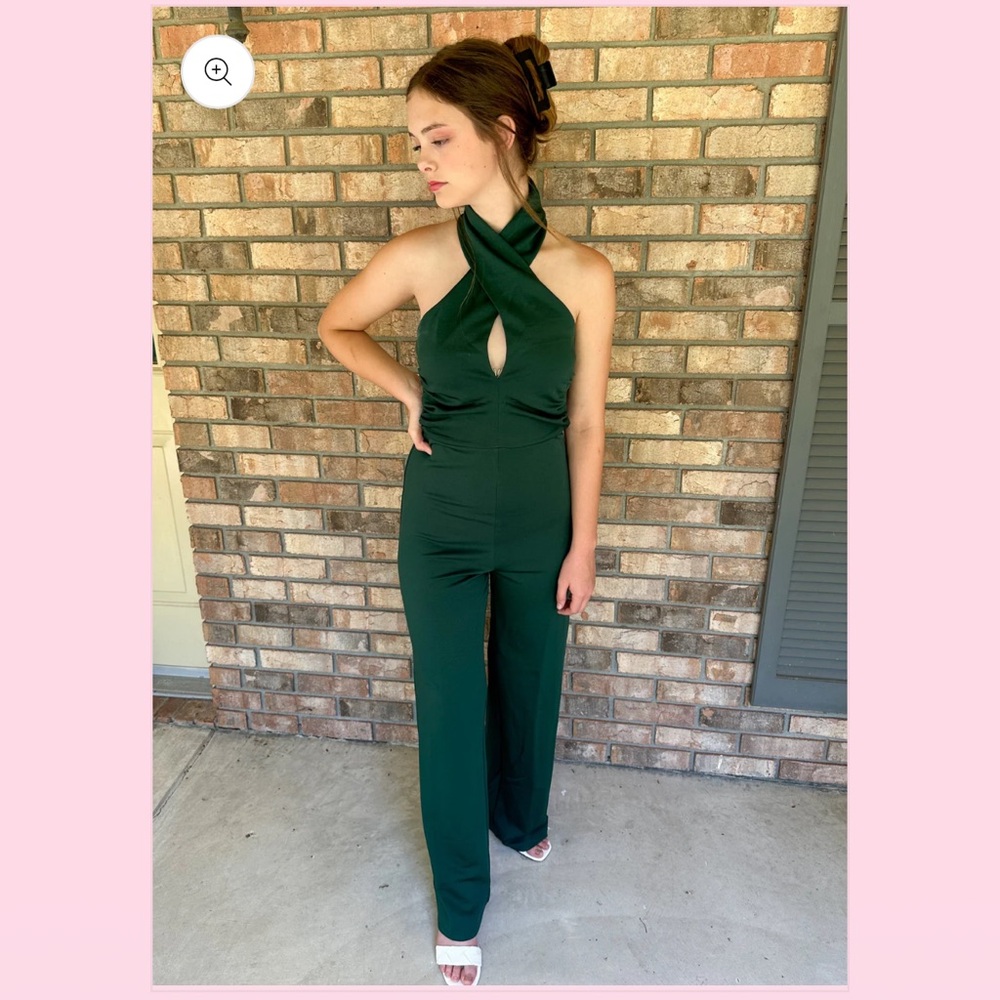 Green romper